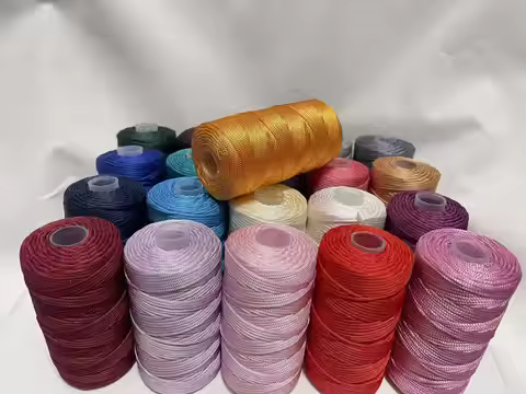 New Summer Crochet Yarn 2.5mm Thin Ice Cotton Thread for Hand Knitting Bag Hat Shoes 130g Hollow Lin