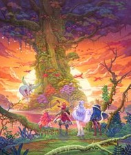 【遊戲本舖2號店】代購 聖劍傳說Visions of Mana 公式設定資料+完全攻略指南 8/29