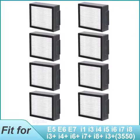 Filters Replacement For iRobot Roomba E I&J Series E5 E6 i1 i3 i4 i5 i6 i7 i8 J5 J6 J8 Vacuum Cleane