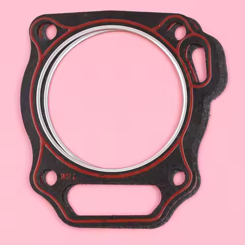 2pcs/lot Cylinder Head Gasket For Honda GX390 13HP GX 390 Lawn Mower 4 Stroke Gasoline Engine Motor 