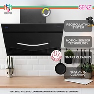SENZ ENZO SZ-CH8360AC intelSync Cooker Hood with Nano Coating Glass Panel SZCH8360AC SZ-GS980FL SZGS