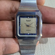 jam rado diastar swiss made original. fashion dresswtch antik rare collectible