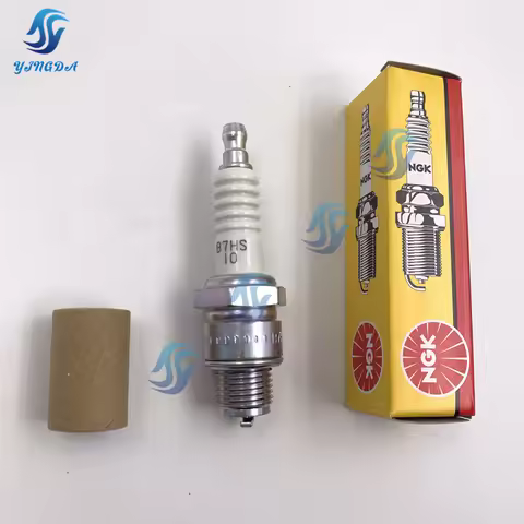 Spark Plug B7HS B8HS BR7HS-10 BR8HS-10 DCPR7E for Yamaha Suzuki Tohatsu / Mercury Outboard Marine Bo