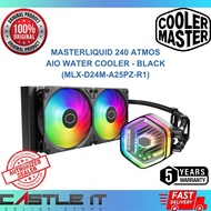 Cooler Master MASTERLIQUID 240 ATMOS AIO Water Cooler 240MM Liquid Cooling System MLX-D24M-A25PZ-R1