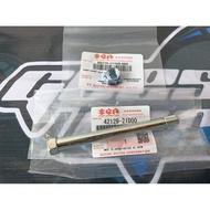 CENTER STANDARD ASSEMBLY + NUT SATRIA 2-STROKE HIU/DOLBA CODE 42129-21D00 SGPOriginal