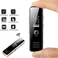 COD FORNORM Perekam Suara Audio Digital Mini Voice Recorder 32GB / Perekam Suara Portabel Voice Rec