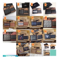 leather short wallte men's wallet 74929 74064 74974 74736 74688 74699 74991 74993 74586 74736 75086 