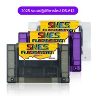 3000 ใน 1 OS V12 SNES Flashmaster ตลับหมึกการ์ด 8GB TF Card การ์ดเกมสําหรับ Nintendo SNES เกมคอนโซล