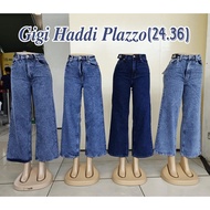 plus size girl denim palazzo size 36-48
