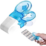 2025 New Style Portable Pill Household Gadget, Pill Extract Tool Pill Popul Tool Foam Cover Packagin