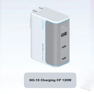 Zmi CUKTECH AD1003 NO.10 GaN 120W Super Energy Flash Charger