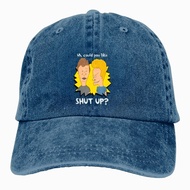Classic Cartoon Character Print Washed Cotton Baseball Cap Streetwear Dad Hat 8.21