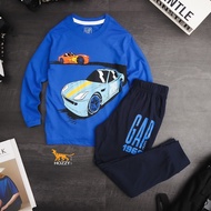 [Ảnh thật] (23-50kg) Bộ Gap Kids đại bé trai chất thun cotton hàng xuất chuẩn- KAWAII BEBE SHOP