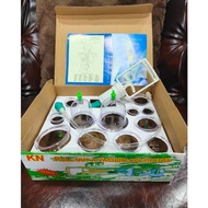 Set Bekam Murah Set Bekam 12pcs Cawan Termasuk Manual Hand Pump Plastik Set Terapi Bekam Angin Tradi