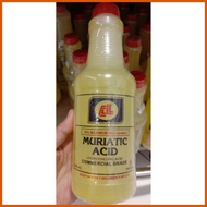 ▪ ↓ ∫ Muriatic acid 500ml commercial grade