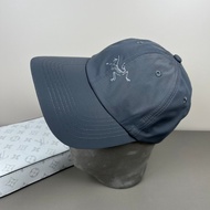Arcteryx444 Gray Simple Runner Embroidered Baseball Cap