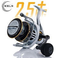 25KGs Drag Fishing Reel Large Size Saltwater Fishing Spining Reel Metal spool handle trolling fishin