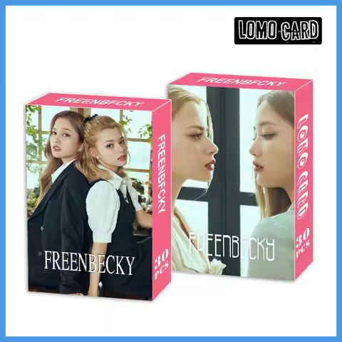 30 Sheets/Set Thailand Stars Freenbecky Earthmix YINWAR Lomo Card Mini Postcard Photo Cards Fans Col