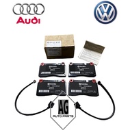 ( 100% ORIGINAL ) FRONT DISC BRAKE PAD SET VW TOUAREG 3.0 3.2 TOUAREG 3.6 ( 7L6698151E )