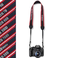 60D/550/600/650/6D/7D/5D2/5D3 Suitable for Canon Shoulder Strap SLR Camera Embroidery Strap 26.3.8