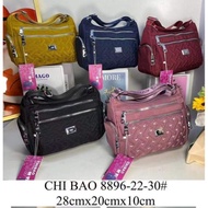 [ERAJAYA BAG] Tas Selempang Wanita Chibao Era8896-22# Sling Bag Kanvas Bordir Love Terlaris