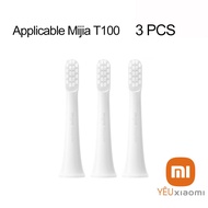Yeuxiaomi _ XIAOMI MIJIA Sonic T100 T300 T500 Electric Toothbrush Replacement Head