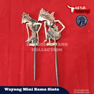 WAYANG KULIT MINI ASLI RAMA SINTA