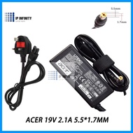 ACER 5.5* 1.7MM ASPIRE E5-471 SERIES LAPTOP CHARGER ADAPTER