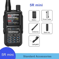 {{{ พร้อมส่ง }}} วิทยุสื่อสาร รุ่น UV-5R Mini( UHF/VHF  ) Dual Band Radio Interphone DTMF FM -