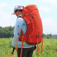 Climbing Backpack 50l Female Outdoor Backpack Travel Large-Capacity Male Hiking Travel Multifunction