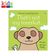 Usborne Thats Not My Meerkat Board Book for Kids - Kids Ink