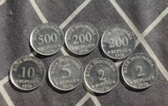 Replika Koin Akrilik baru / Replika Uang Koin / Hiasan Mahar Akrilik