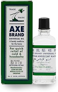 Axe Universal Medicated Oil (For Quick Relief Of Cold &amp; Headache) 28Ml