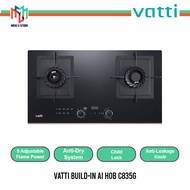 Vatti C835G Build-In Hob 2 Burner 78cm AI Gas Hob