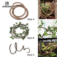 [SONONIA] Terrarium Reptile Vines Jungle Climbing Vines Amphibians Vine Habitat Decor for Snake