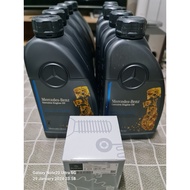 Genuine Mercedes Benz Engine Oil 5W-40 MB 229.5