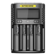NITECORE UMS4 Intelligent Four - Slot QC Fast Charging 4A Large Current Multi - Compatible USB Charg