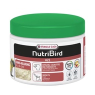 Nutribird A21 อาหารนก XXลูกป้อนXX ขนาดใหม่ แพ็คเกจบริษัท 250g  อาหารนกลูกป้อน สำหรับนกทุกสายพันธุ์ ( 250g )