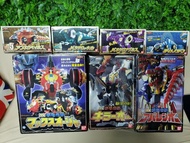 日版 DX爆龍戰隊 一套 中古