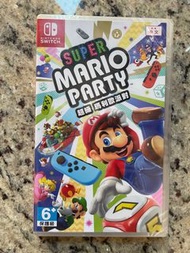 全新冇拆過Switch Game Mario Party