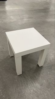 IKEA 白色檯 小茶几