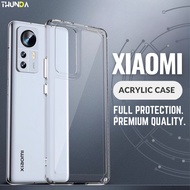 Xiaomi Mi 12T / 12T Pro / 11T / Mi 11T Pro Protection Shockproof Acrylic Shockproof Case Cover Casing