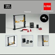 預訂 Pre-Order G-Fans 1:64 710012A RWB 升降架 場景 工具 擺設