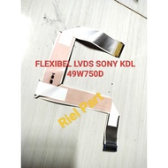 FLEXI CABLE - FLEXIBLE - FLEXIBLE - LVDS LED TV sony KDL-49W750D - KDL 49W750D - 49W750 D