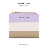 กระเป๋าสตางค์ กระเป๋าสตางค์ผู้หญิง Perfect For You（forever young）🔥🔥🔥กระเป๋าสตางค์ผู้หญิงใบสั้น กระเป๋าผู้หญิง 8203-003