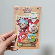 Anime Brooch 7 sins seven deadly King Ban