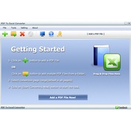 Converter PDF to Excel offline