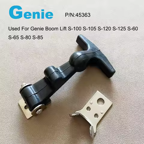 45363 45363GT GE-45363 Rubber Hood Latch used for Genie Boom Lift S-100 S-105 S-120 S-125 S-60 S-65