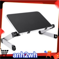 【A-NH】Mini Laptop Stand Foldable For Bed Height Angle Desk Sofa Desk