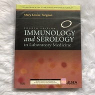 ✐□∋BRAND NEW Immunology and Serology in Laboratory Medicine (4th Ed) by: Mary Louise Turgeon